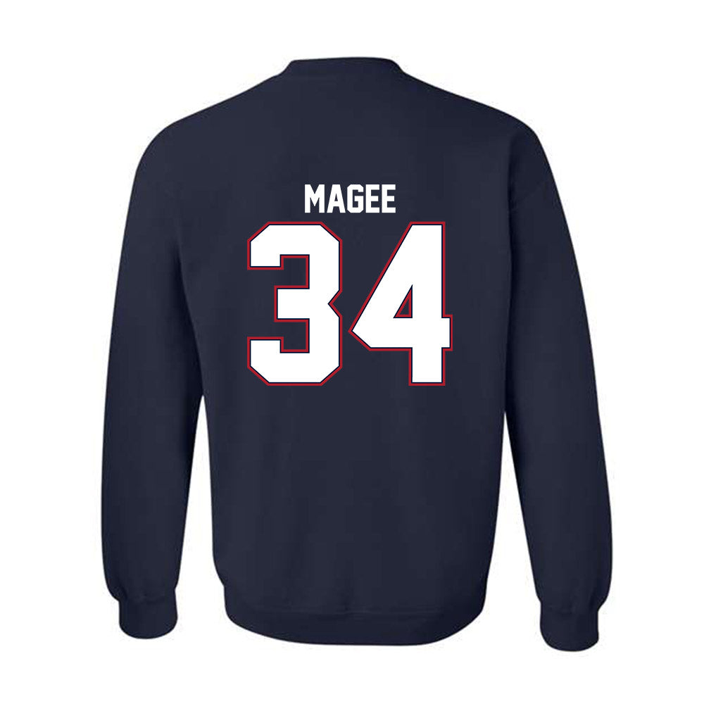 Liberty - NCAA Women's Soccer : Kayla Magee - Classic Shersey Crewneck Sweatshirt-1