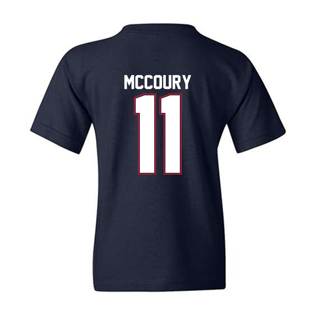 Liberty - NCAA Baseball : Xavier McCoury - Classic Shersey Youth T-Shirt-1