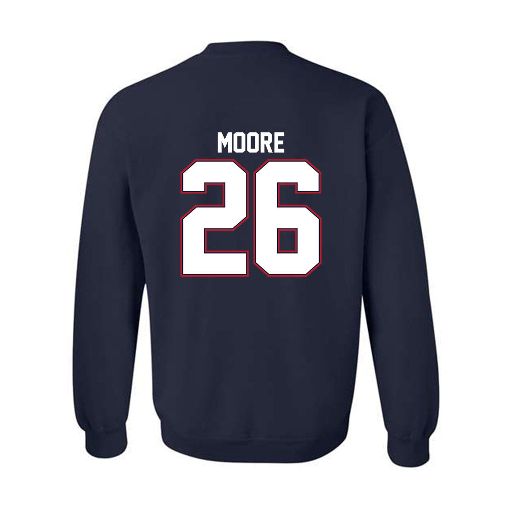 Liberty - NCAA Baseball : Tucker Moore - Classic Shersey Crewneck Sweatshirt-1