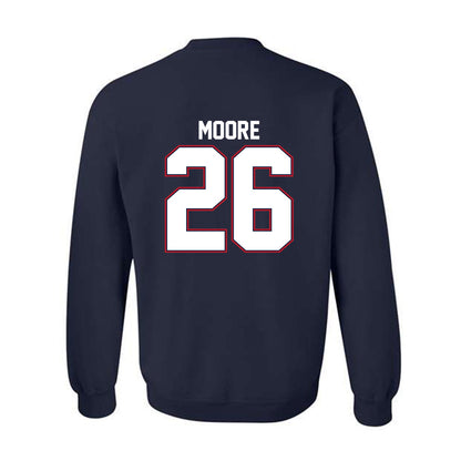 Liberty - NCAA Baseball : Tucker Moore - Classic Shersey Crewneck Sweatshirt-1