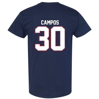 Liberty - NCAA Baseball : Joshua Campos - Classic Shersey T-Shirt-1
