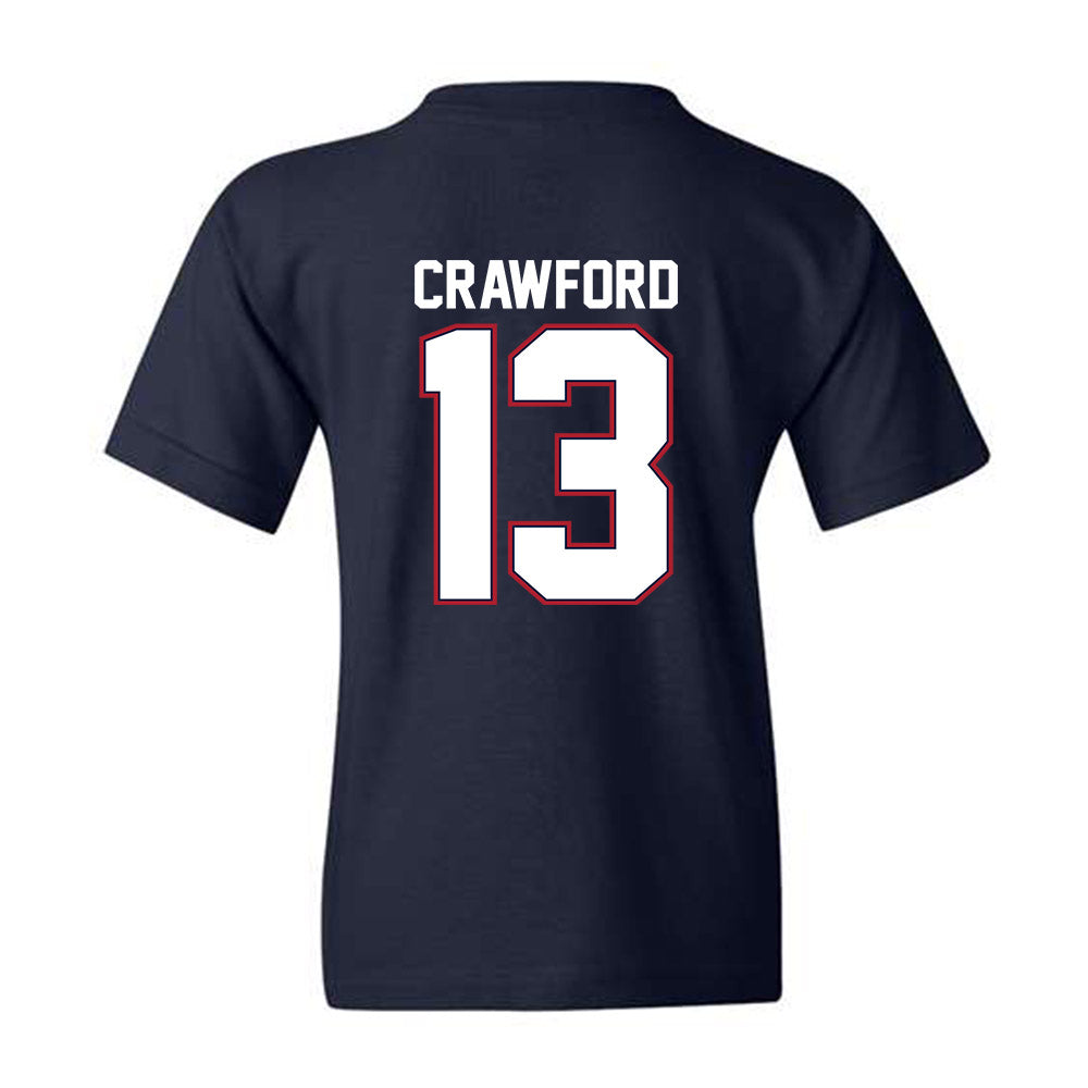 Liberty - NCAA Football : D'Wayne Crawford - Classic Shersey Youth T-Shirt