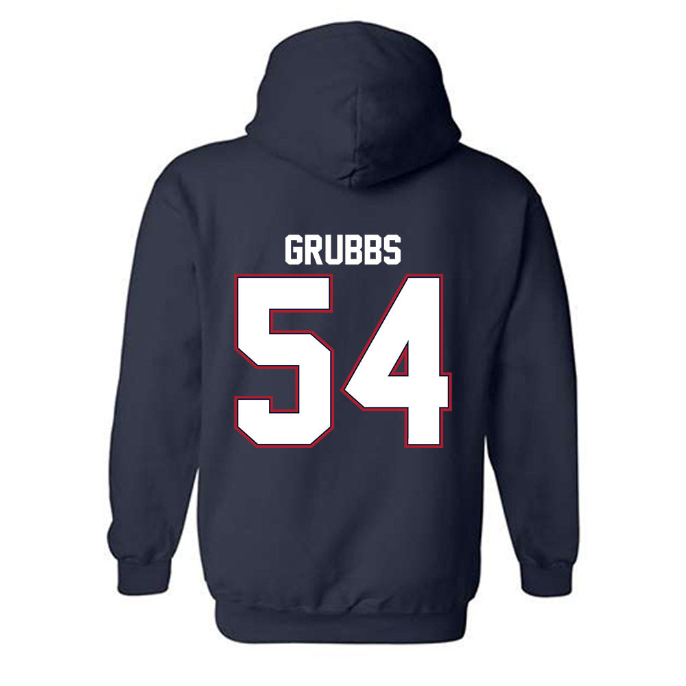 Liberty - NCAA Football : Cal Grubbs - Classic Shersey Hooded Sweatshirt