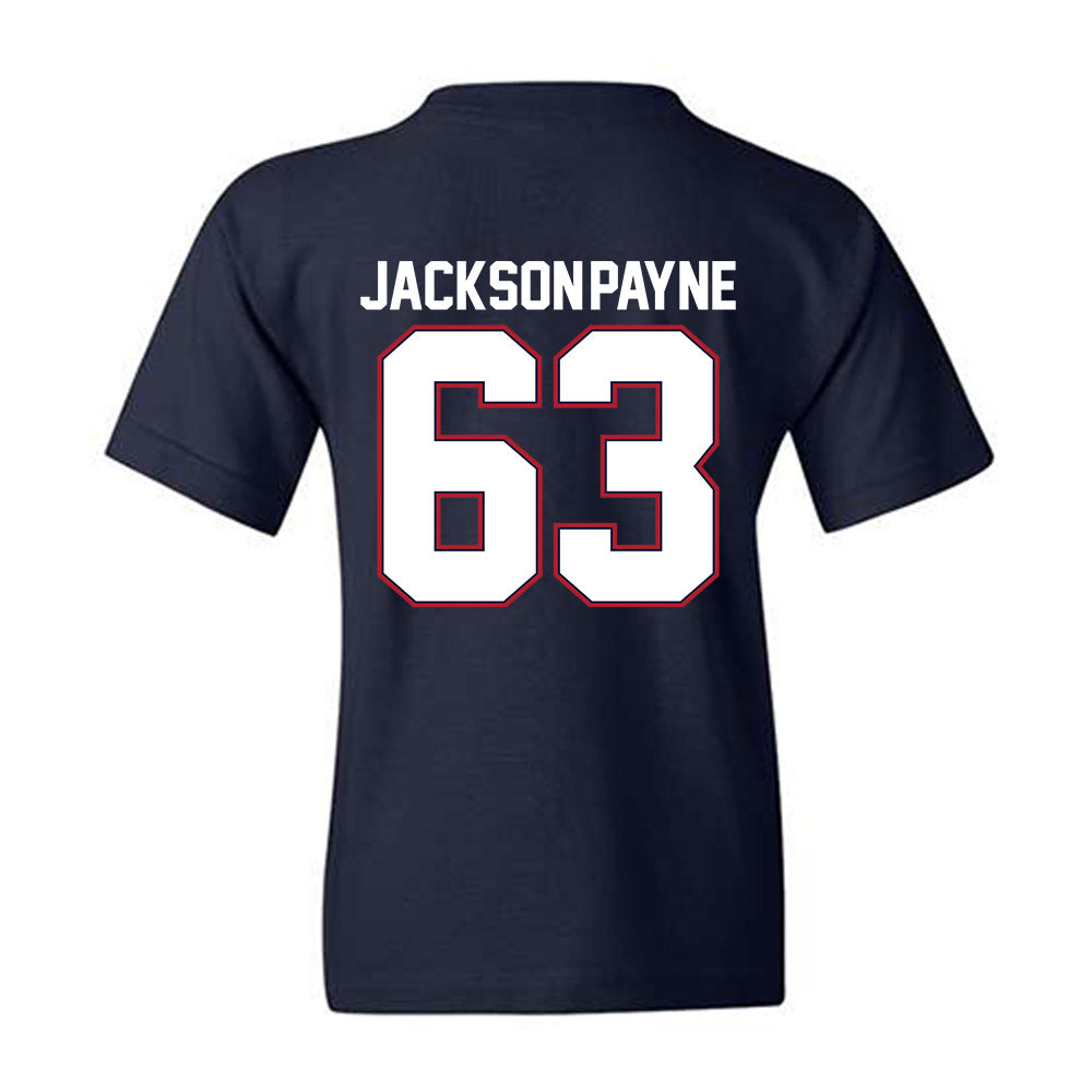 Liberty - NCAA Football : DaJyQuwan Jackson-Payne - Classic Shersey Youth T-Shirt-1