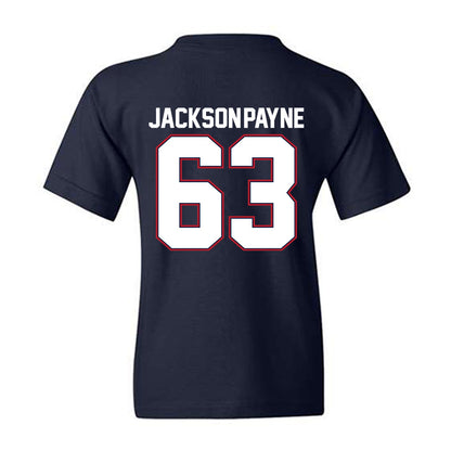 Liberty - NCAA Football : DaJyQuwan Jackson-Payne - Classic Shersey Youth T-Shirt-1