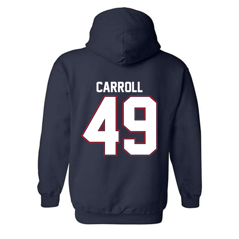 Liberty - NCAA Football : Grey Carroll - Classic Shersey Hooded Sweatshirt