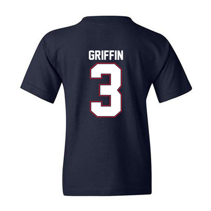 Liberty - NCAA Football : Eldric Griffin - Classic Shersey Youth T-Shirt-1