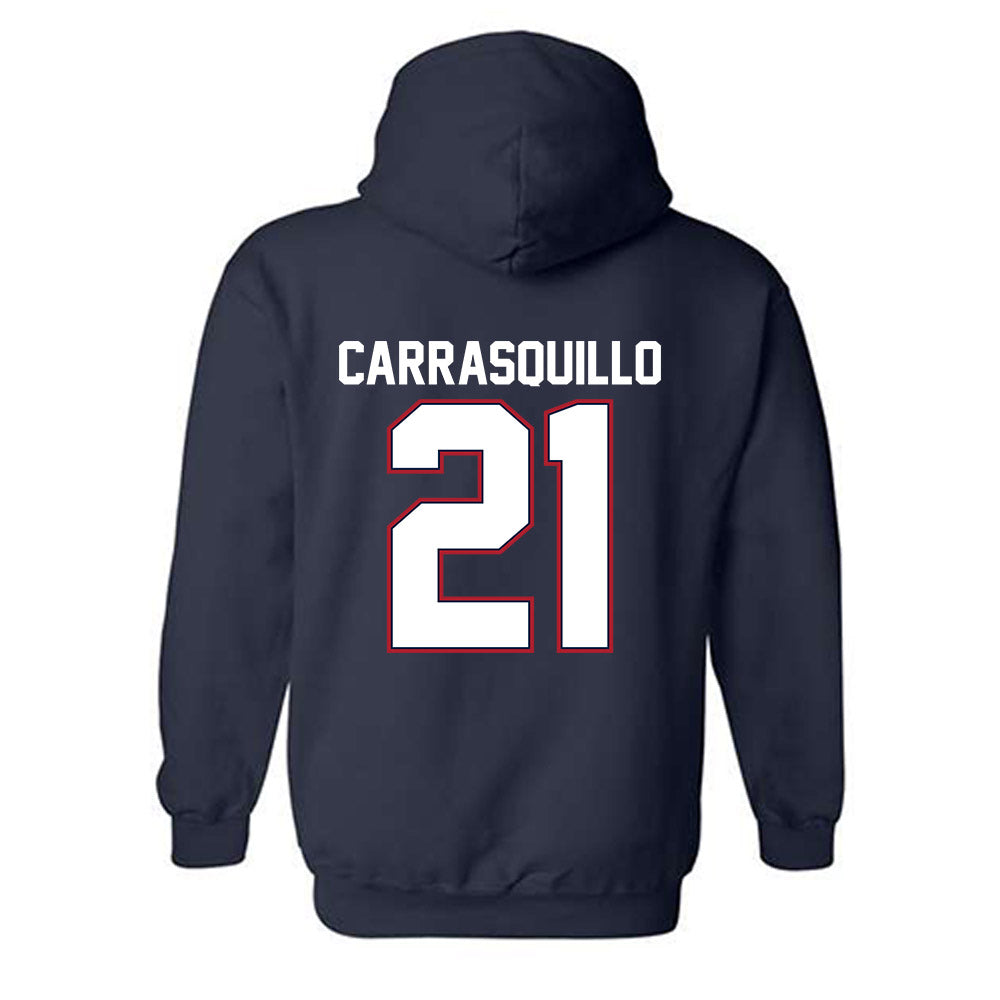 Liberty - NCAA Softball : Alexia Carrasquillo - Classic Shersey Hooded Sweatshirt-1