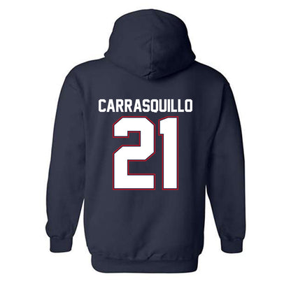 Liberty - NCAA Softball : Alexia Carrasquillo - Classic Shersey Hooded Sweatshirt-1