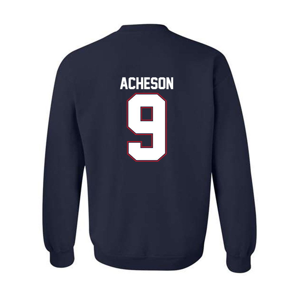 Liberty - NCAA Women's Volleyball : Aubrey Acheson - Classic Shersey Crewneck Sweatshirt-1