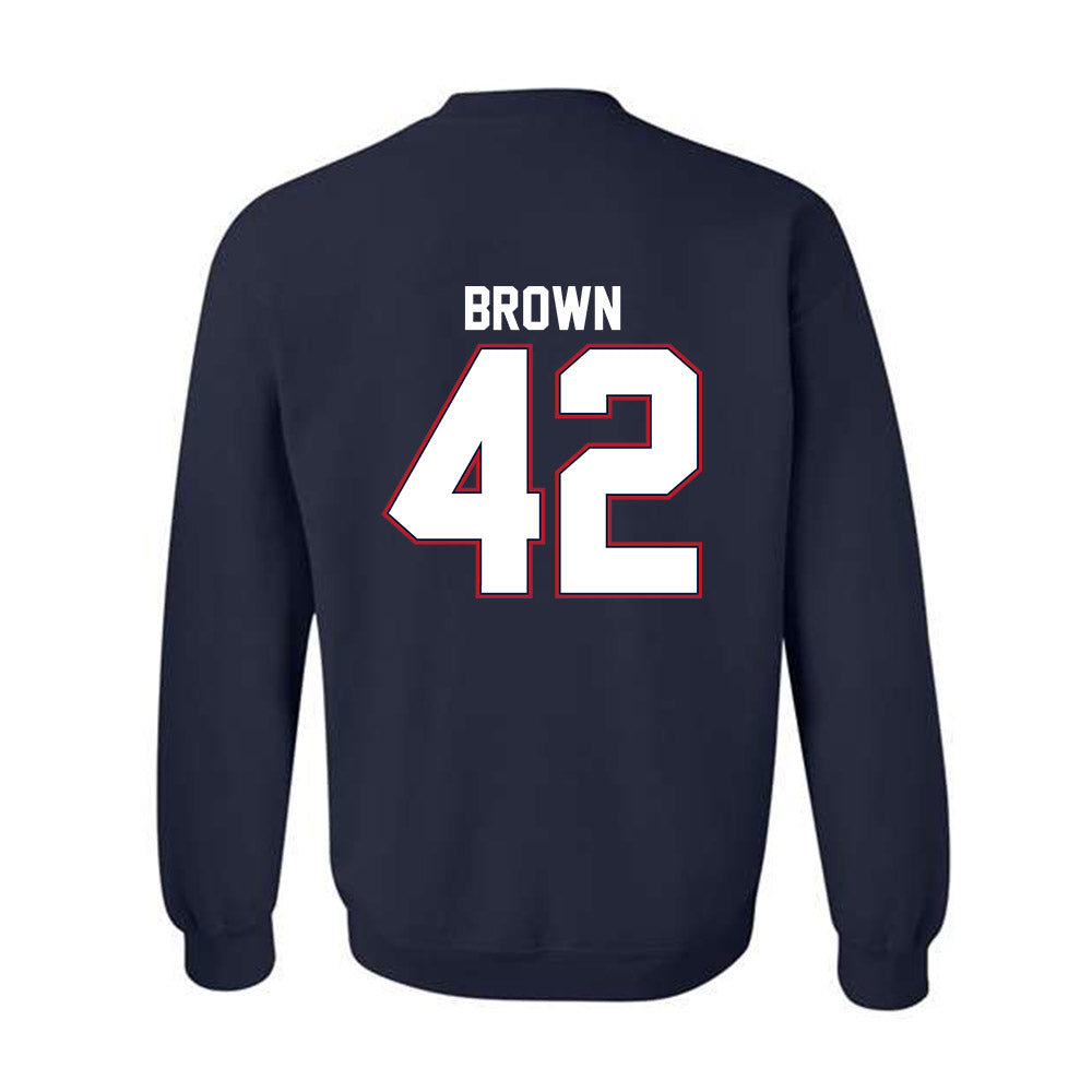 Liberty - NCAA Football : Nicholas Brown - Classic Shersey Crewneck Sweatshirt