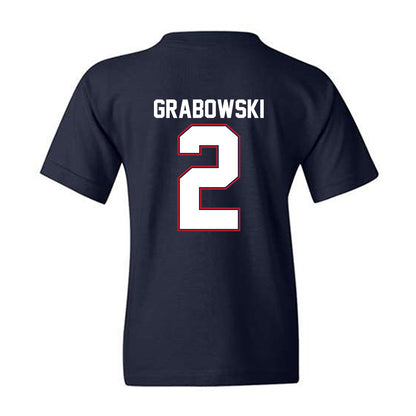 Liberty - NCAA Baseball : Dylan Grabowski - Classic Shersey Youth T-Shirt-1