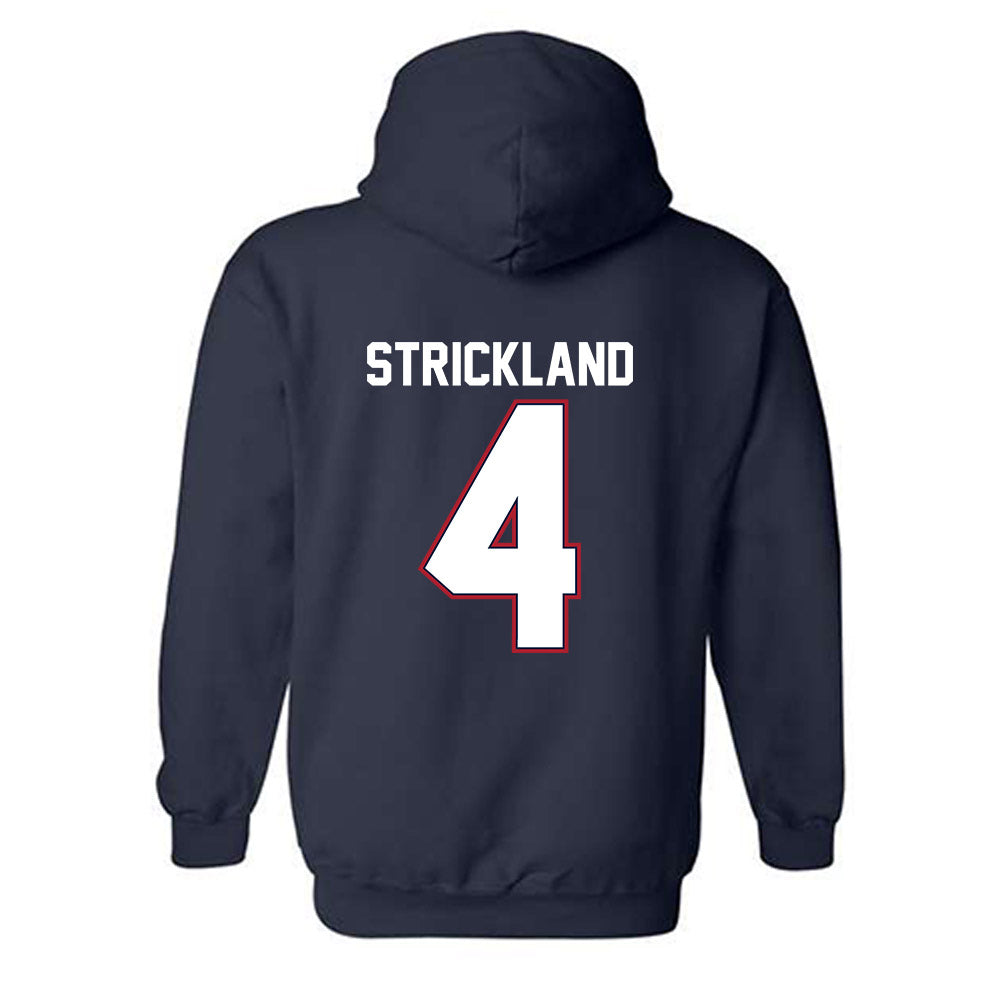 Liberty - NCAA Softball : Maci Strickland - Classic Shersey Hooded Sweatshirt-1