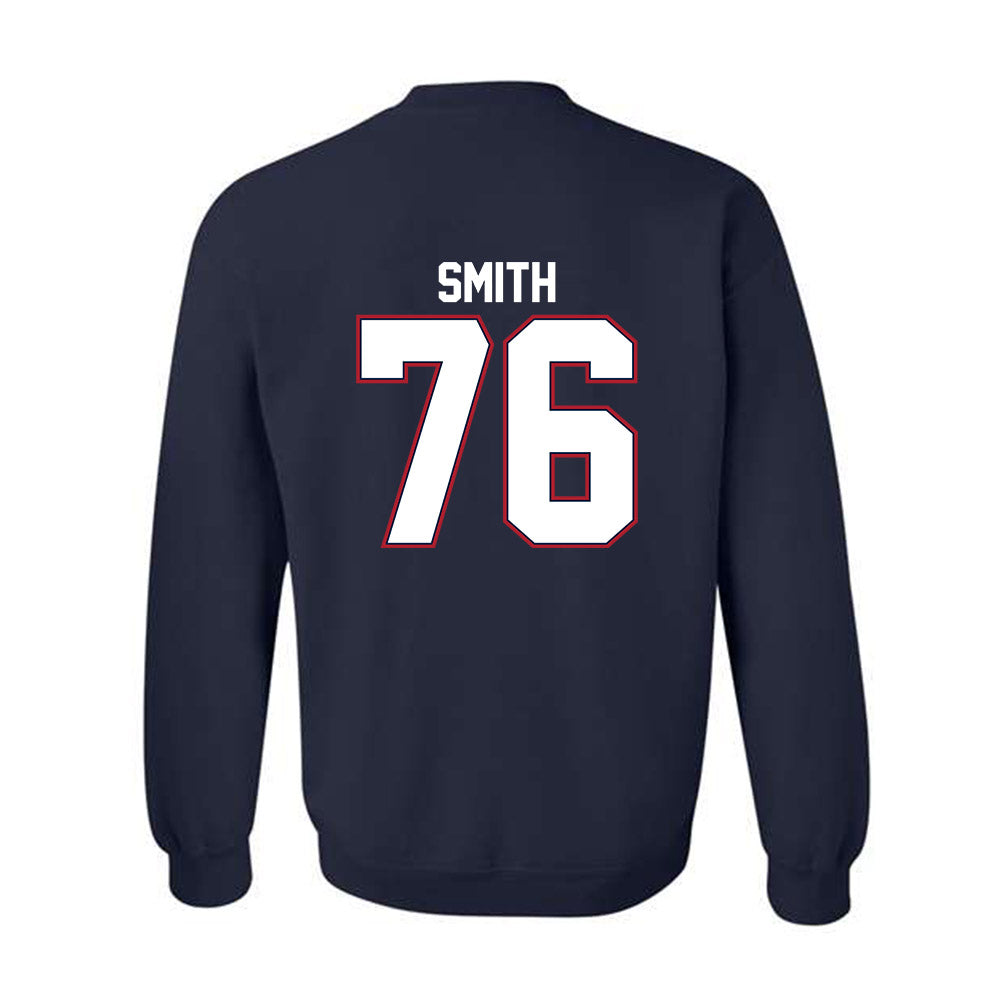 Liberty - NCAA Football : Gabriel Smith - Classic Shersey Crewneck Sweatshirt-1
