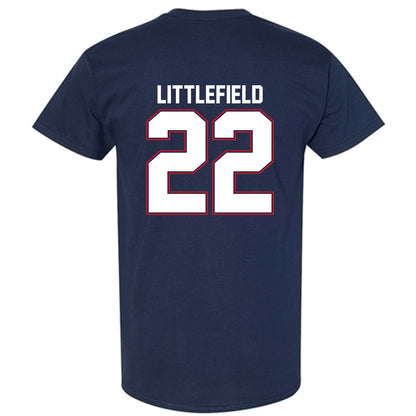 Liberty - NCAA Women's Volleyball : Molly Littlefield - Classic Shersey T-Shirt-1