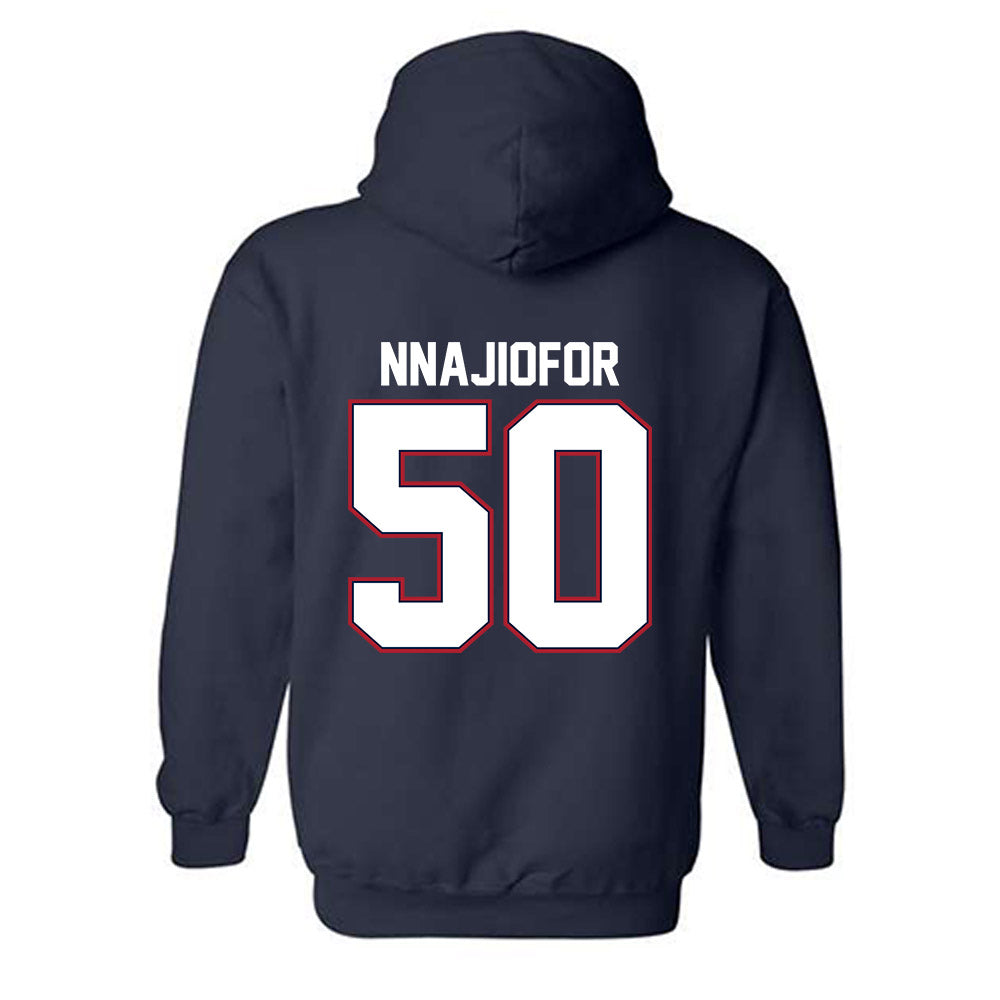 Liberty - NCAA Football : Esom Nnajiofor - Classic Shersey Hooded Sweatshirt