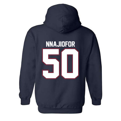 Liberty - NCAA Football : Esom Nnajiofor - Classic Shersey Hooded Sweatshirt