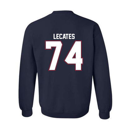Liberty - NCAA Football : Jacob Lecates - Classic Shersey Crewneck Sweatshirt