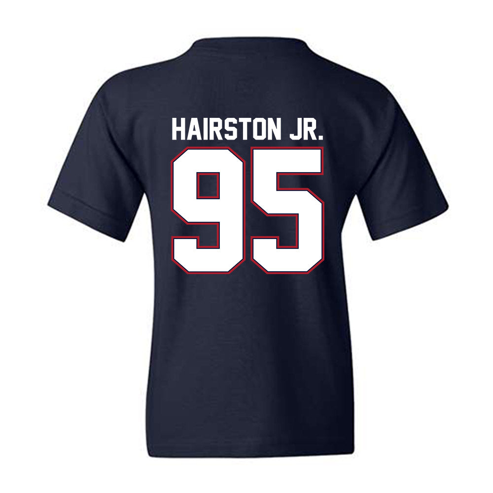 Liberty - NCAA Football : Jeffrey Hairston Jr. - Classic Shersey Youth T-Shirt-1