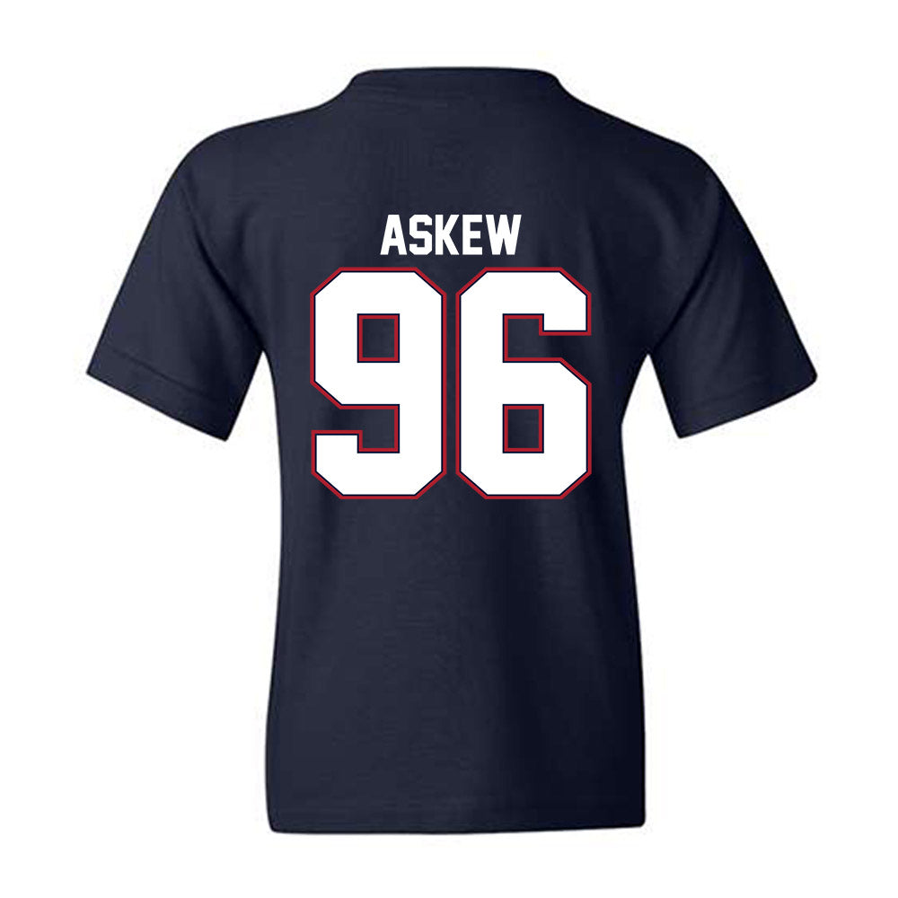 Liberty - NCAA Football : Gavin Askew - Classic Shersey Youth T-Shirt-1