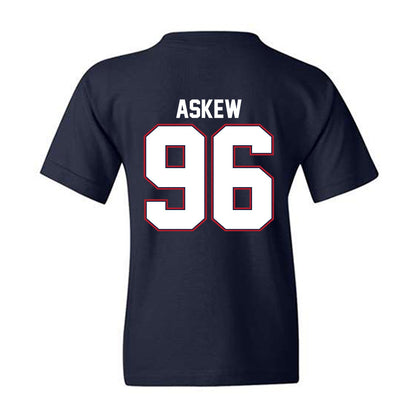 Liberty - NCAA Football : Gavin Askew - Classic Shersey Youth T-Shirt-1