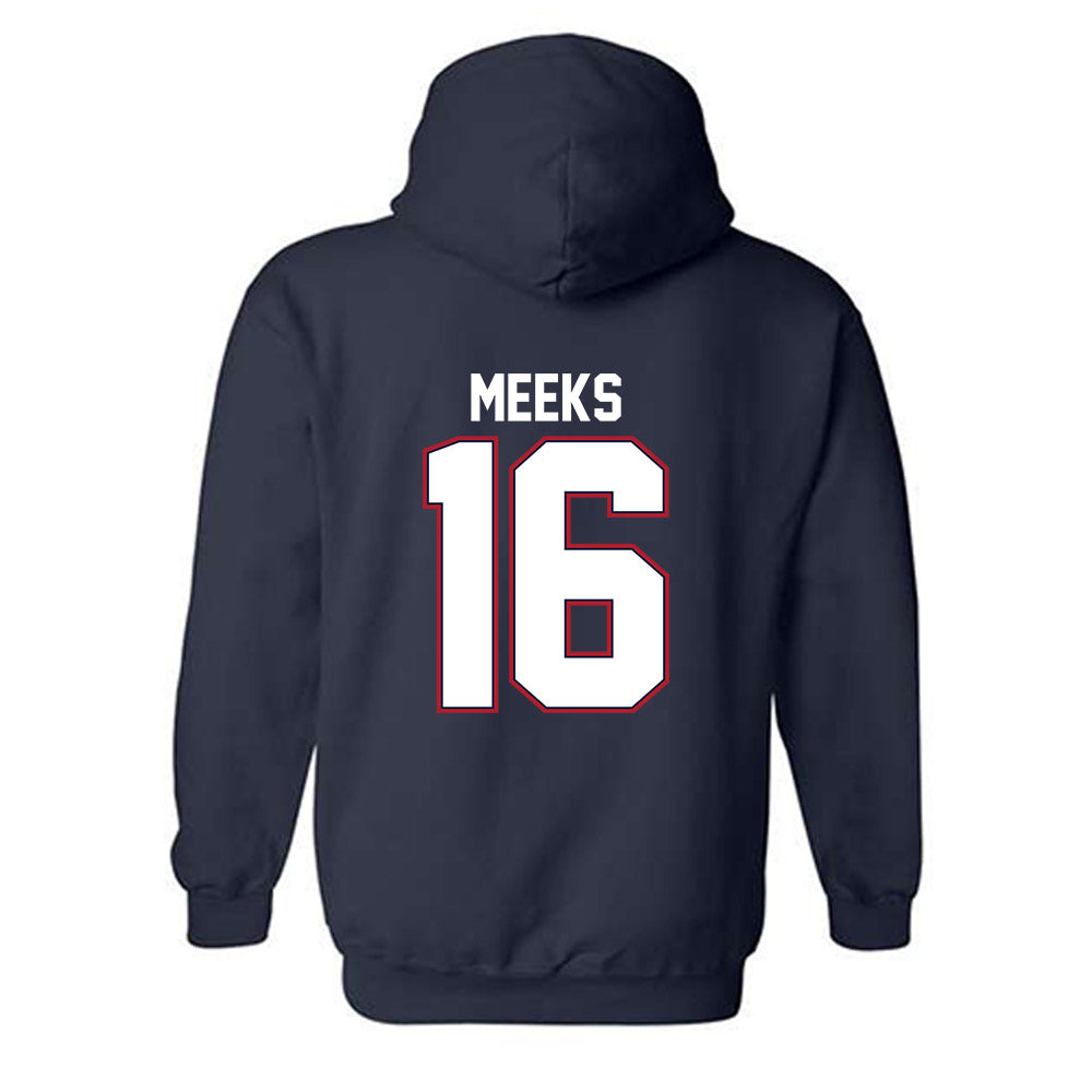 Liberty - NCAA Softball : Hallie Meeks - Classic Shersey Hooded Sweatshirt