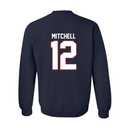 Liberty - NCAA Women's Lacrosse : Mila Mitchell - Classic Shersey Crewneck Sweatshirt-1