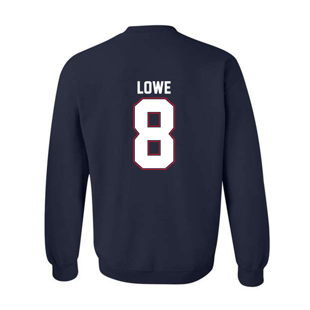 Liberty - NCAA Football : Woodrow Lowe - Classic Shersey Crewneck Sweatshirt