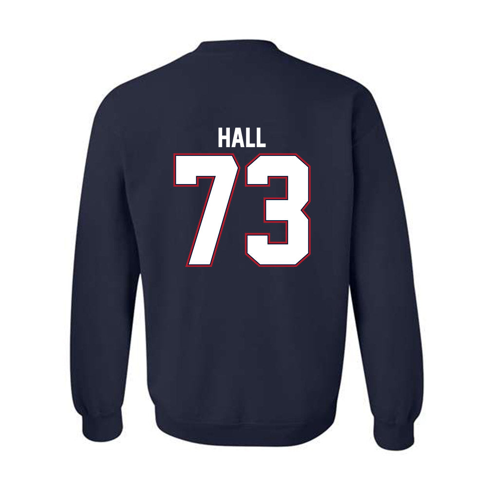 Liberty - NCAA Football : Jordan Hall - Classic Shersey Crewneck Sweatshirt