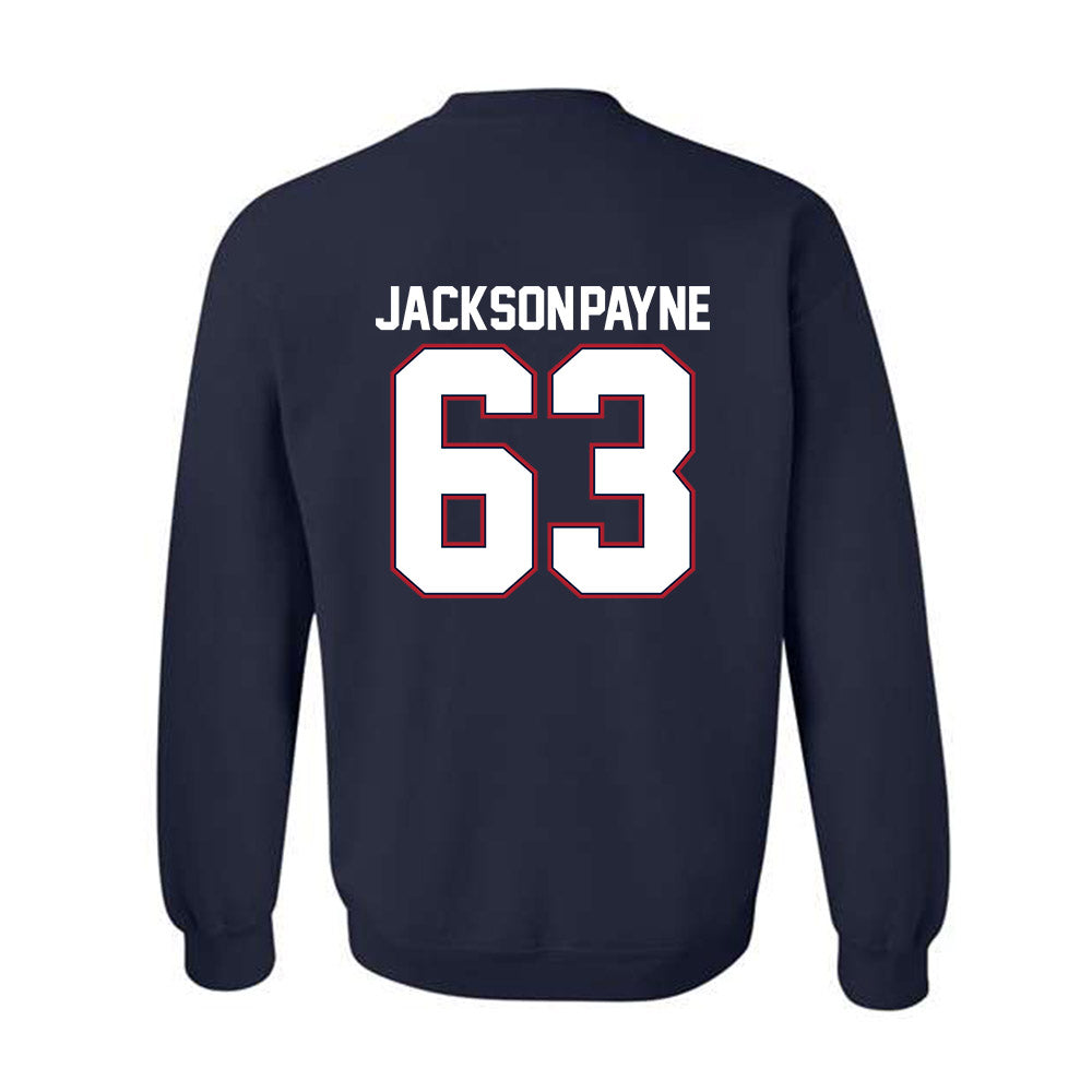 Liberty - NCAA Football : DaJyQuwan Jackson-Payne - Classic Shersey Crewneck Sweatshirt-1