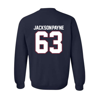 Liberty - NCAA Football : DaJyQuwan Jackson-Payne - Classic Shersey Crewneck Sweatshirt-1