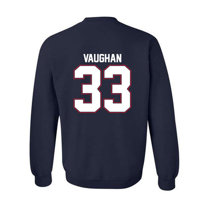Liberty - NCAA Football : Aidan Vaughan - Classic Shersey Crewneck Sweatshirt