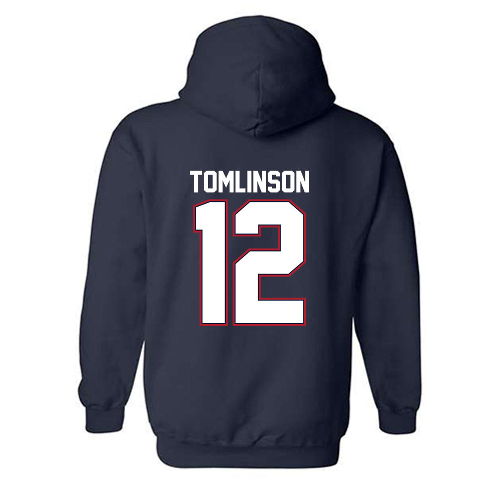 Liberty - NCAA Women's Volleyball : Amelia Tomlinson - Classic Shersey Hooded Sweatshirt