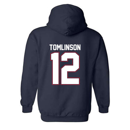 Liberty - NCAA Women's Volleyball : Amelia Tomlinson - Classic Shersey Hooded Sweatshirt