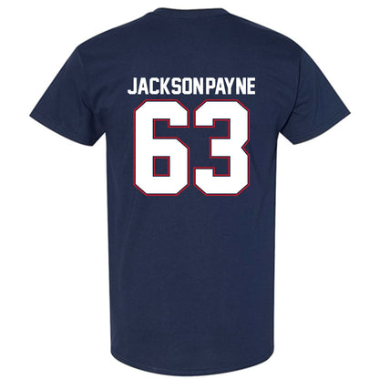 Liberty - NCAA Football : DaJyQuwan Jackson-Payne - Classic Shersey T-Shirt-1