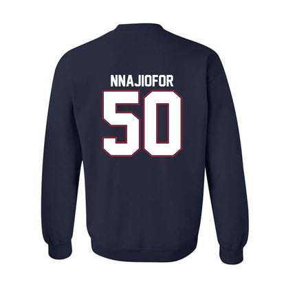 Liberty - NCAA Football : Esom Nnajiofor - Classic Shersey Crewneck Sweatshirt