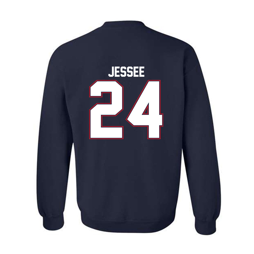 Liberty - NCAA Softball : Savannah Jessee - Classic Shersey Crewneck Sweatshirt-1