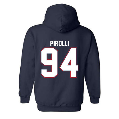 Liberty - NCAA Football : Nathan Pirolli - Classic Shersey Hooded Sweatshirt