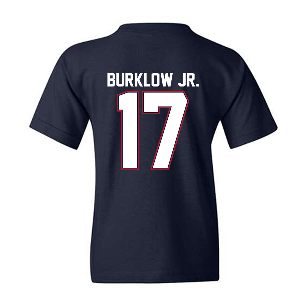 Liberty - NCAA Football : Bo Burklow Jr. - Classic Shersey Youth T-Shirt-1