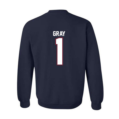 Liberty - NCAA Football : Julian Gray - Classic Shersey Crewneck Sweatshirt