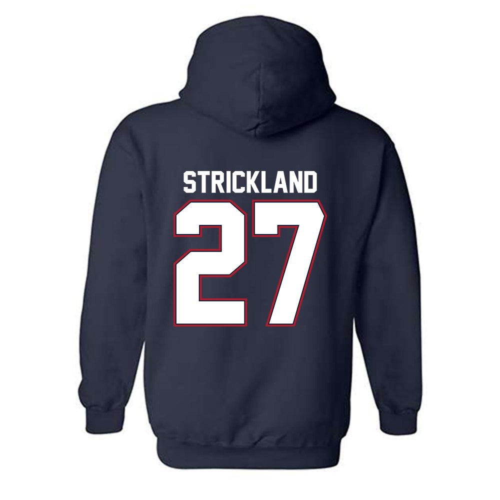 Liberty - NCAA Softball : Maci Strickland - Classic Shersey Hooded Sweatshirt-1