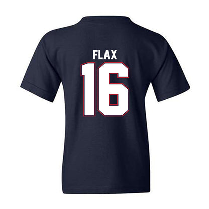 Liberty - NCAA Women's Soccer : Lauren Flax - Classic Shersey Youth T-Shirt-1
