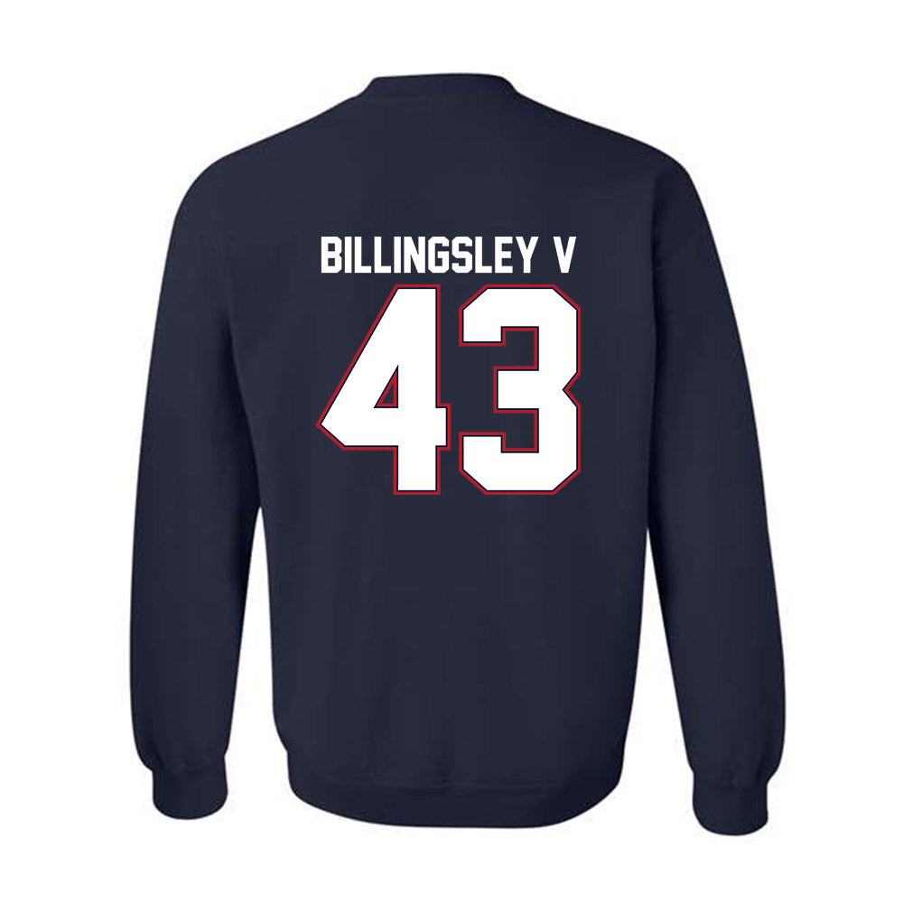 Liberty - NCAA Football : Jay Billingsley V - Classic Shersey Crewneck Sweatshirt-1