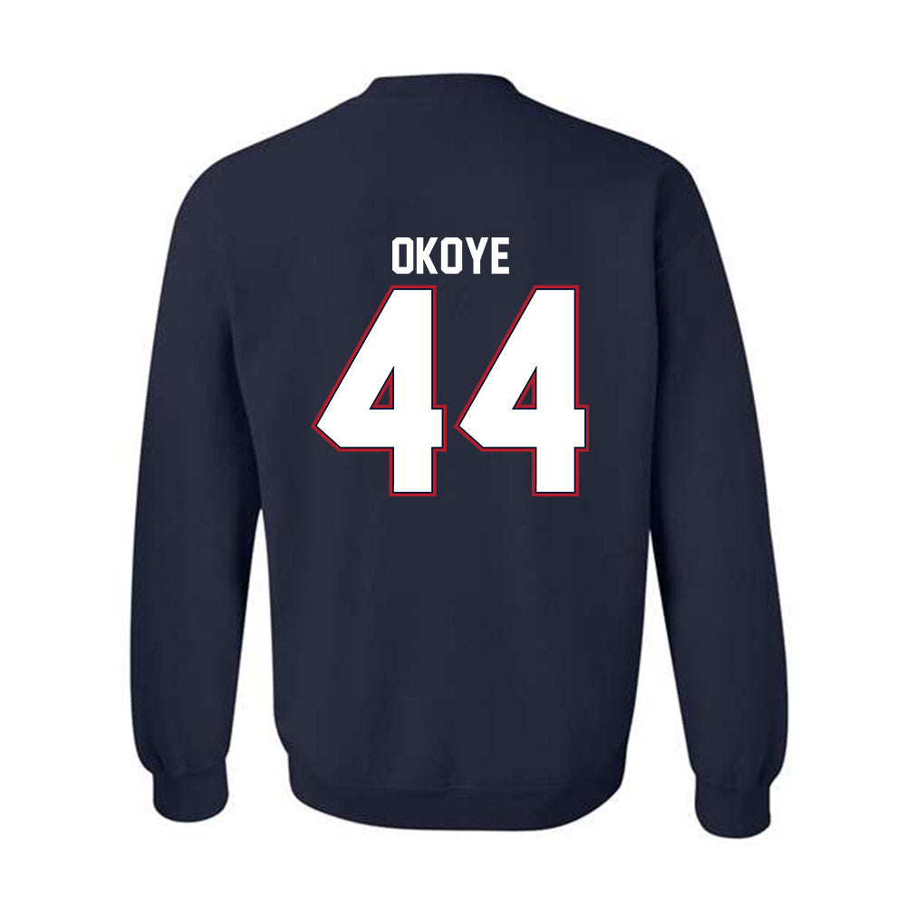 Liberty - NCAA Football : Ike Okoye - Classic Shersey Crewneck Sweatshirt