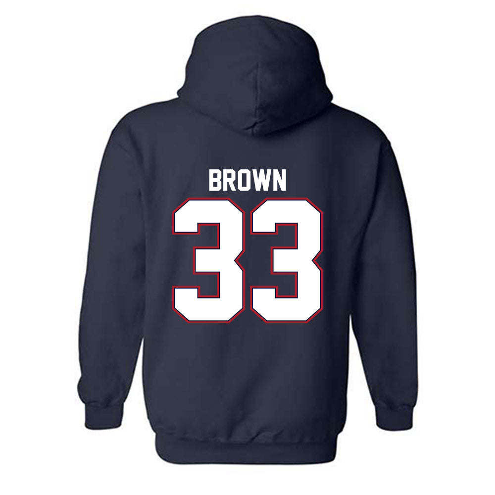 Liberty - NCAA Football : Lawrence Brown - Classic Shersey Hooded Sweatshirt