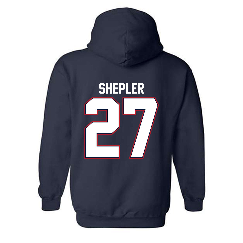 Liberty - NCAA Football : Clay Shepler - Classic Shersey Hooded Sweatshirt