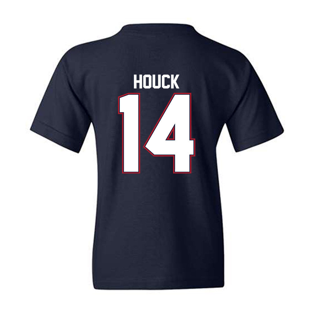 Liberty - NCAA Football : Ethan Houck - Classic Shersey Youth T-Shirt-1