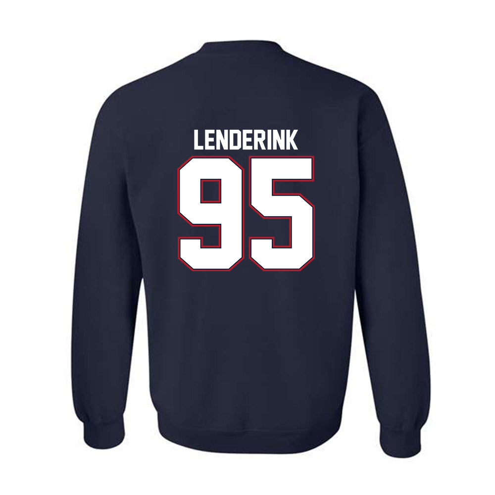 Liberty - NCAA Football : Teagen Lenderink - Classic Shersey Crewneck Sweatshirt