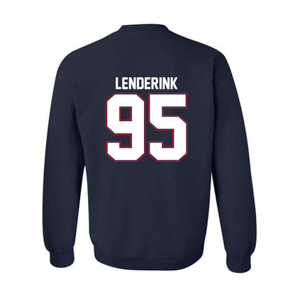 Liberty - NCAA Football : Teagen Lenderink - Classic Shersey Crewneck Sweatshirt