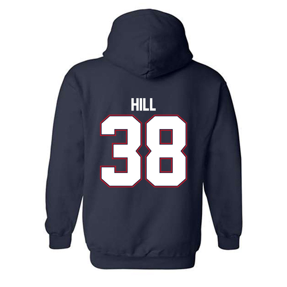 Liberty - NCAA Baseball : Brayden Hill - Classic Shersey Hooded Sweatshirt-1